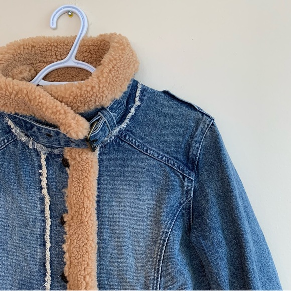 we the FREE people Rylee Cozy Moto Jacket . - Picture 7 of 10